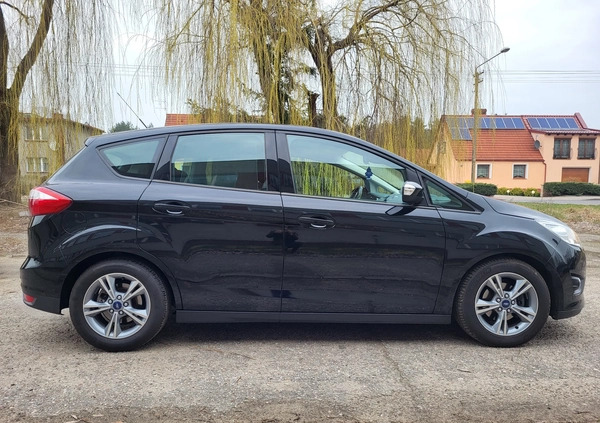 Ford C-MAX cena 26800 przebieg: 164396, rok produkcji 2013 z Złotów małe 781